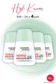 Garnier Mineral Magnezyum Ultra Kuru Roll-On 72 Saat x 4 Adet - 1