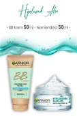 Garnier Günlük Nemlendirici Hyaluronik Aloe Jel 50 ml ve BB Krem Açık Ton 50 ml - 1