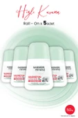 Garnier Mineral Magnezyum Ultra Kuru Roll-On 72 Saat x 5 Adet - 1