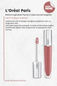 Loreal Paris Brilliant Signature Plump in Gloss Ruj 412 Heighten thumbnail 2