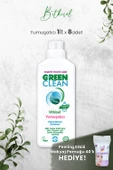 U Green Clean Bitkisel Çamaşır Yumuşatıcısı 1 Litre (Lavanta Kokulu) x 8 Adet ve Hediyeli - 1