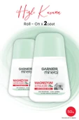 Garnier Mineral Magnezyum Ultra Kuru Roll-On 72 Saat x 2 Adet - 1