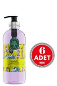 Eyüp Sabri Tuncer Alaçatı Lavantası Doğal Zeytinyağlı Sıvı Sabun 500 ml X 6 Adet thumbnail 1