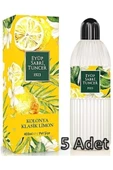 Eyüp Sabri Tuncer Klasik Limon Kolonyası 80 Derece Şişe 400MLx5 - 1