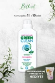 U Green Clean Bitkisel Çamaşır Yumuşatıcısı 1 Litre (Lavanta Kokulu) x 10 Adet ve Hediyeli - 1