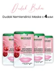 Garnier Dudak Nemlendiricisi Kağıt Bakım Maskesi 5 gr x 4 Adet - 1