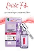 Loreal Paris Revitalift Filler Göz Serumu 20 ml ve Göz Serum Maskesi 11 gr - 1
