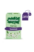Doğadan Yeşil Çay Yaseminli 20'li Poşet - 1