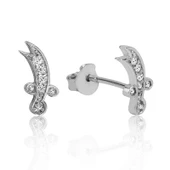 Gümüş Zülfikar Kılıcı Çivili Küpe thumbnail 1