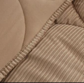 Karaca Home Cowrie Bej Luxury Çift Kişilik Comfort Set - 6
