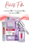 Loreal Paris Revitalift Filler Göz Serumu 20 ml, Kremi 15 ml ve Maskesi 11 gr - 1