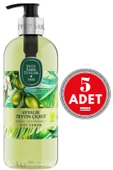 Eyüp Sabri Tuncer Ayvalık Zeytin Çiçeği Sıvı Sabun 500 ml x 5 Adet thumbnail 1