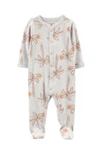 Carters Erkek Bebek Gri Uyku Tulumu 1O879110G - 1
