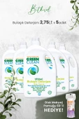 U Green Clean Bitkisel Bulaşık Deterjanı 2,75 LT x 5 Adet ve Hediyeli - 1