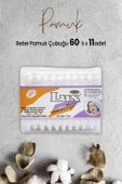 Lux Bebe Pamuk Çubuğu 60' lı x 11 Adet - 1