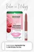 Garnier Dudak Kağıt Maske ve Super Stay Crayon Kalem Mat Ruj 20 Enjoy The View - 1