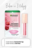 Garnier Dudak Kağıt Bakım Maskesi ve Lifter Gloss 005 Petal - 1