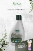 Green Clean Şampuan Spearmint 275 ml x 9 Adet ve Hediyeli - 1