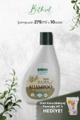 Green Clean Şampuan Tea Tree 275 ml x 10 Adet ve Hediyeli - 1
