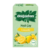 Doğadan Yeşil çay Limonlu 20'li - 1
