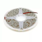 5metre silikonlu şerit LED 5050 DC12V RGB renkli (60Led/M) IP65 ışık aydınlatma lambası Kendinden yapışkanlı - 8