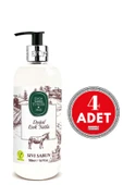 Eyüp Sabri Tuncer Doğal Eşek Sütlü Sıvı Sabun 500 ml x 4 Adet thumbnail 1