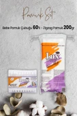 Lux Bebe Pamuk Çubuğu 60' lı ve Zigzag Pamuk 200 gr - 1