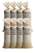 Himalaya Tuzu 8 Kg. Bez Torbada (1kg.x8ad.) Ince Çekim Beyaz Renk Yemeklik Himalaya Orijinal Tuz - 1