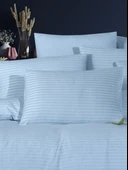 Çift Kişilik Nevresim Seti - Mavi (Çarşafsız) - 2