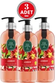 Eyüp Sabri Tuncer Amber Sıvı Sabun 500 ml x 3 Adet thumbnail 1