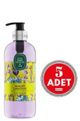 Eyüp Sabri Tuncer Alaçatı Lavantası Doğal Zeytinyağlı Sıvı Sabun 500 ml x 5 Adet thumbnail 1