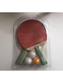 CEO SPORT MASA TENISI SETI (2RAKET+3TOP)CEO-SP0004 - 2