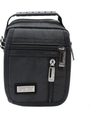 Seventeen Çok Gözlü Erkek El ve Omuz Askılı Çanta Siyah 3450 - 1