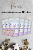Lux Peeling Etkili Makyaj Pamuğu 40' lı x 6 Adet - 1