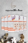 Lux Göğüs Pedi 20' li x 5 Adet - 1
