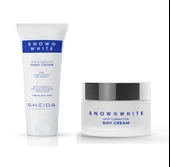 Sheida Snow White Leke Karşıtı El ve Yüz Bakım Seti - 1