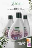 Green Clean Şampuan Lavender 275 ml x 3 Adet ve Hediyeli - 1