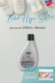 Green Clean Baby Şampuan 275 ml x 10 Adet ve Hediyeli - 1