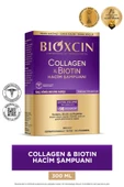 Bioxcin Collagen & Biotin Ekstra Hacim Şampuanı 300 ml - Kolajen Biotin İnce ve Seyrek Saçlar thumbnail 1