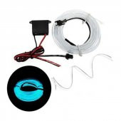 Fiat Fiorino 2008 Ice Blue 2 Metre Neon İp Torpido Fitili Oto Şerit Led thumbnail 2