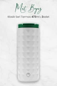 Starbucks Mat Beyaz Klasik Seri Termos 473 ml x 2 Adet - 1