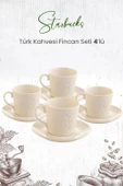 Starbucks® Türk Kahvesi Fincan Seti 4'lü - 1