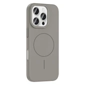 Apple iPhone 16 Pro Max Kılıf Magsafe Şarj Özellikli Redclick Ruby Silikon Kapak thumbnail 2