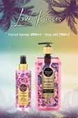 Eyüp Sabri Tuncer Love Kisses Vücut Spreyi 250 ml ve Duş Jeli 750 ml - 1
