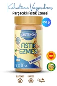 FISTIKOS Parçacıklı Yer Fıstığı Ezmesi 650 GR - 1