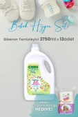 Green Clean Baby Likit Biberon Temizleyici 2750 ml x 12 Adet ve Hediyeli - 1