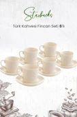 Starbucks® Türk Kahvesi Fincan Seti 6'lı - 1