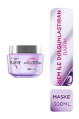 Elseve Intense Moisture Hydra Hyaluronic Plumping Mask with 72 Hour Moisture 300ml - 1