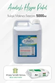 Turmepa Jel Bulaşık Makinesi Deterjanı 5 Litre ve Easy Clean Yüzey Temizlik 100' lü - 1
