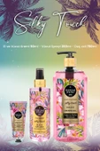 Eyüp Sabri Tuncer Silky Touch Vücut Spreyi 250 ml, Duş Jeli 750 ml ve Krem 50 ml - 1